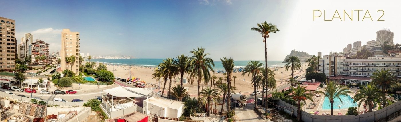 Apartamento en Benidorm, Alicante, España 2 dormitorios,  No. 50729