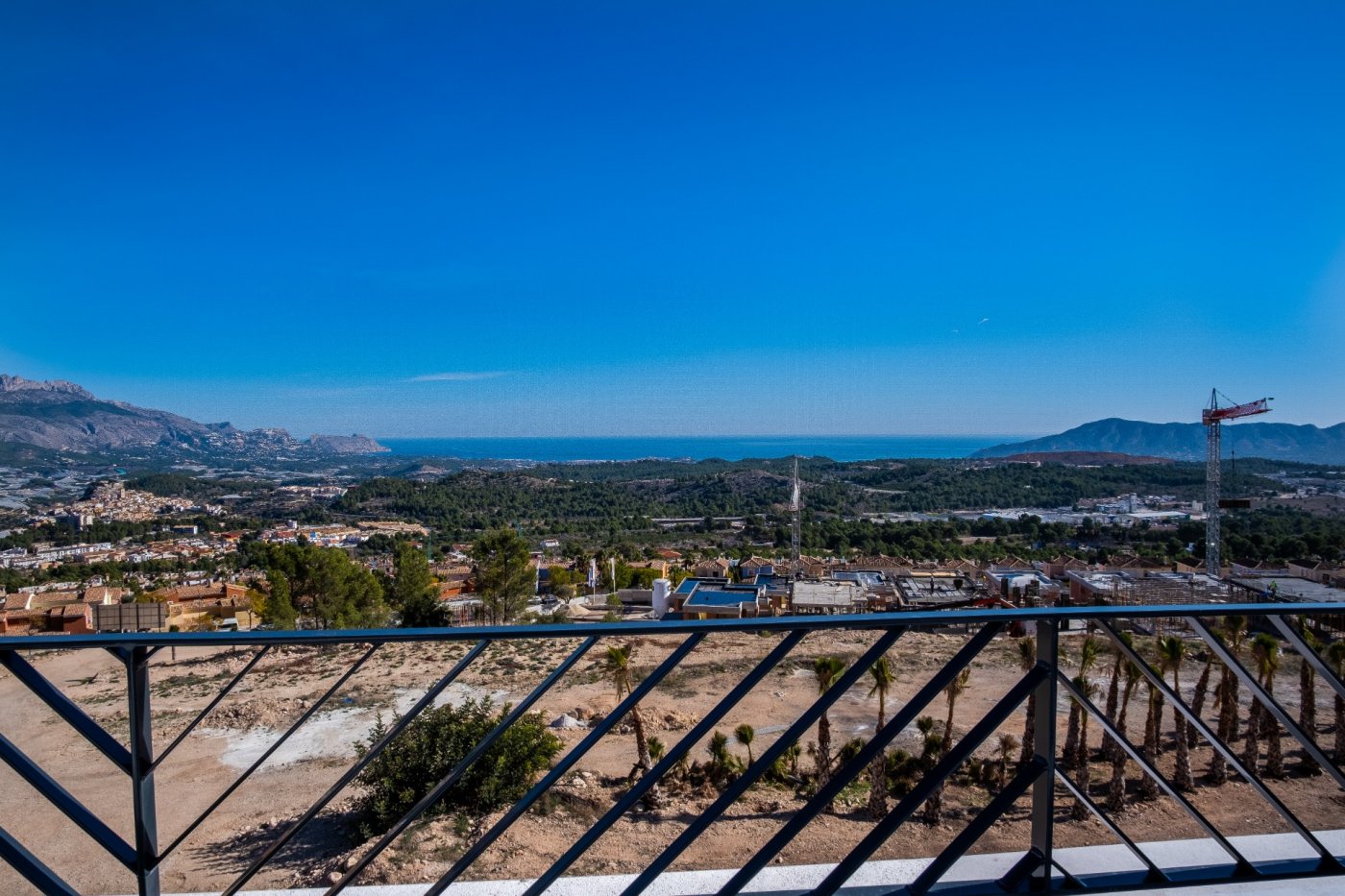 Villa i Polop, Alicante, Spanien 3 sovrum, 203 kvm. Nr. 50734