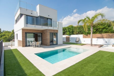 Villa for sale in La Nucia, Alicante, Spain 4 bedrooms, 167 sq.m. No. 50080 - photo 1