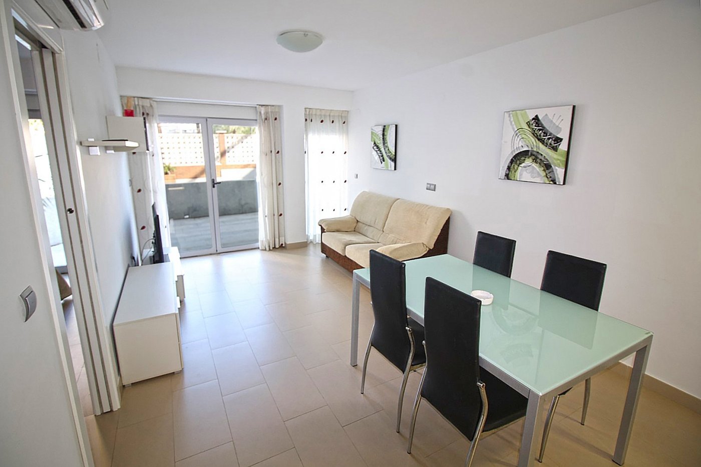 Wohnung in Benidorm, Alicante, Spanien 2 Schlafzimmer,  Nr. 50721