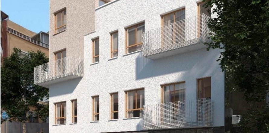 Apartment Badalona, Barcelona, Spain 3 bedrooms, 78 sq.m. No. 49894