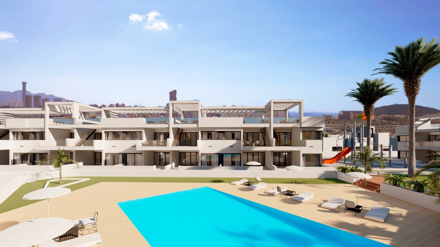 Dzīvoklis Finestrat, Alicante, Spānijā 2 istabas,  Nr. 50748