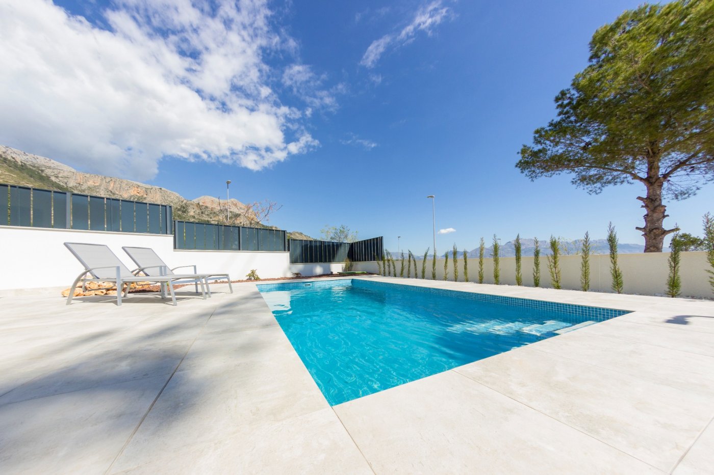 Villa à Polop, Alicante, Espagne 4 chambres, 300 m2 No. 50756
