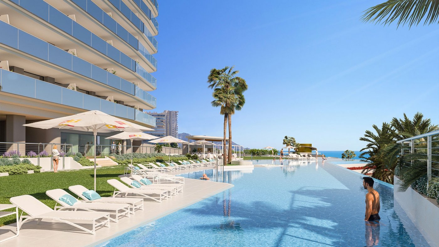 Appartamento a Benidorm, Alicante, Spagna 2 camere da letto,  N° 50765