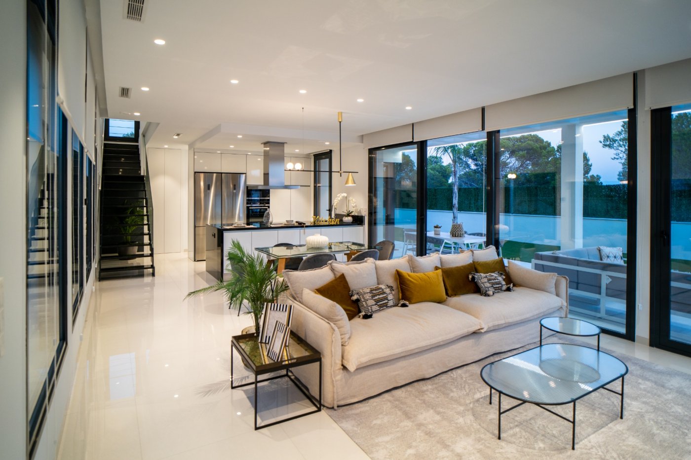 Villa in Finestrat, Alicante, Spain 3 bedrooms, 436 sq.m. No. 50736
