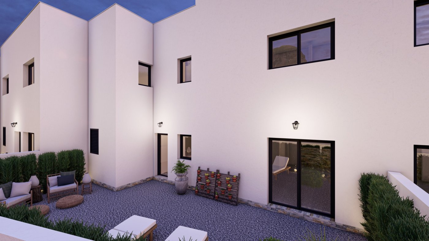 Townhouse à Polop, Alicante, Espagne 3 chambres,  No. 50752