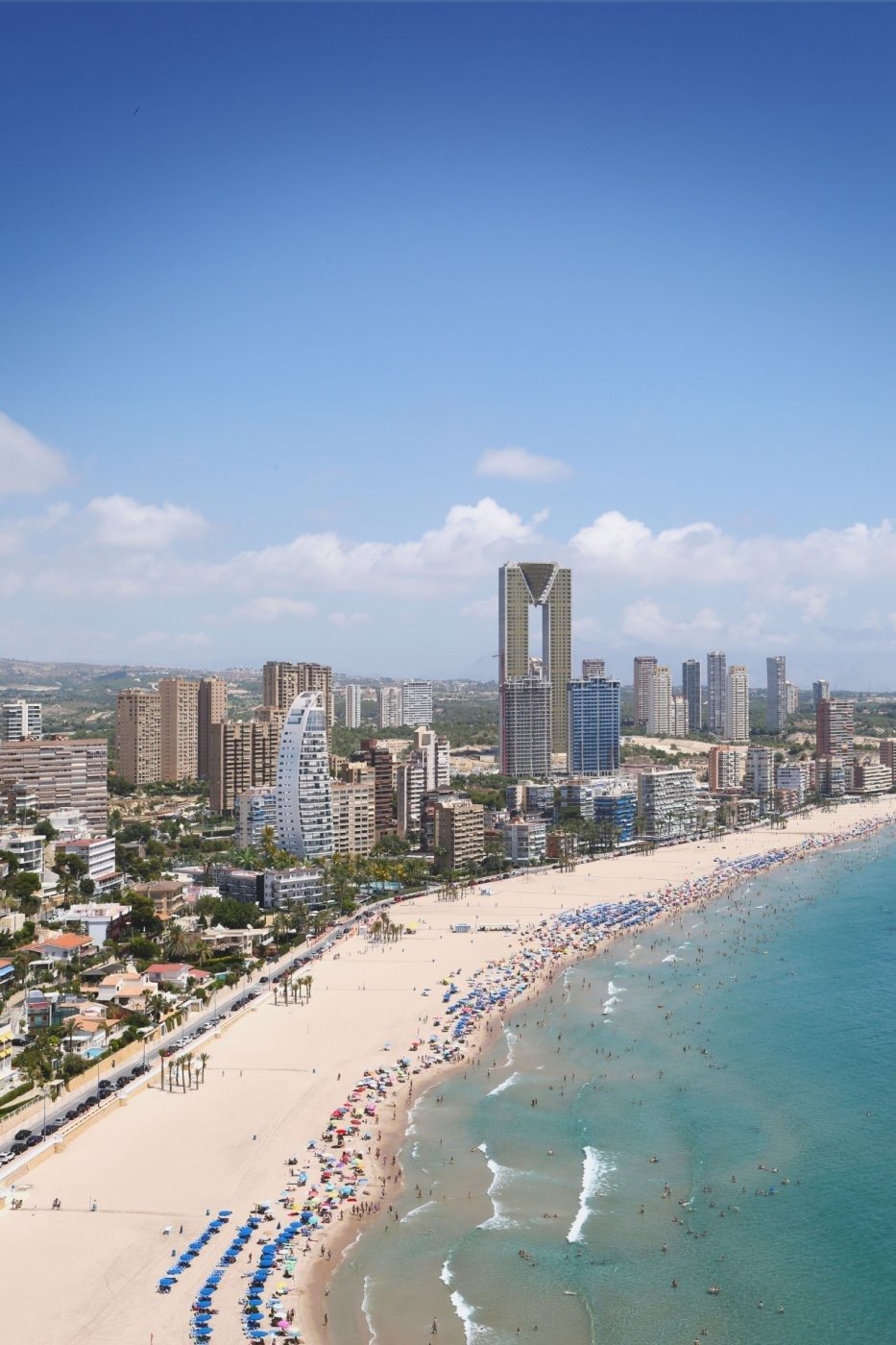 Huoneisto Benidorm, Alicante, Espanja 3 makuuhuonetta,  No. 50728