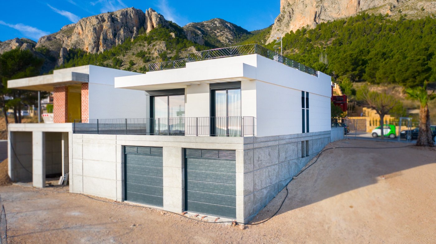 Villa i Polop, Alicante, Spanien 3 sovrum, 203 kvm. Nr. 50734