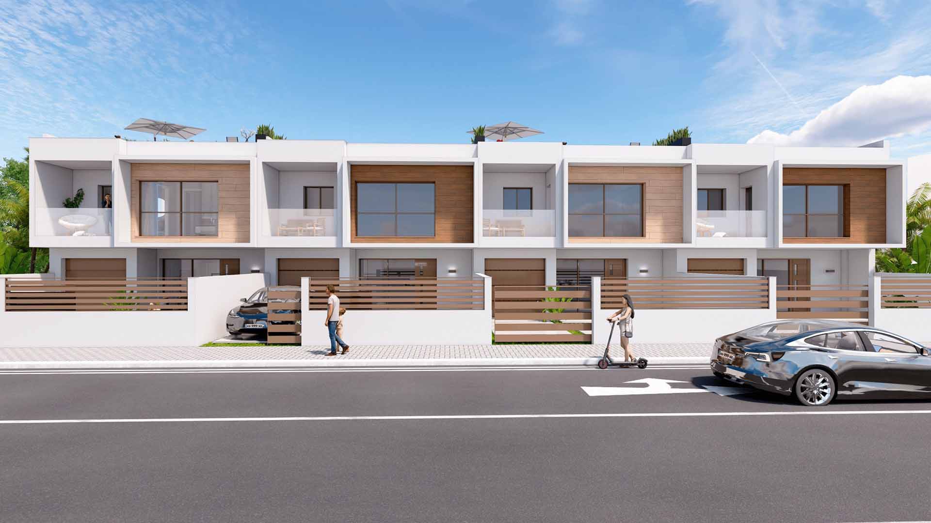 Residencial Eucalipto in Los Alcazares, Murcia, Spain No. 51590