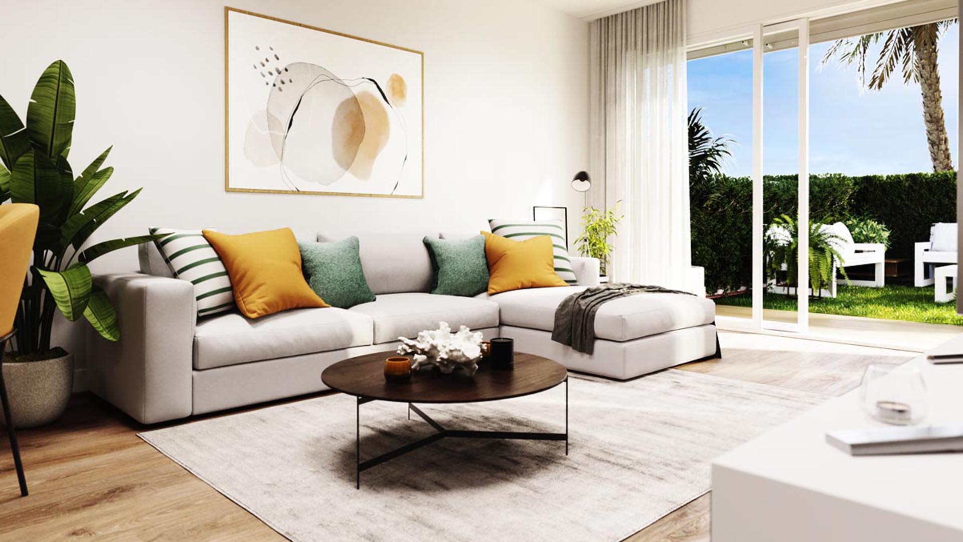 Квартира в Amara, Гран Алакант, Аликанте, Испания 3 спальни, 85.35м2 №51371
