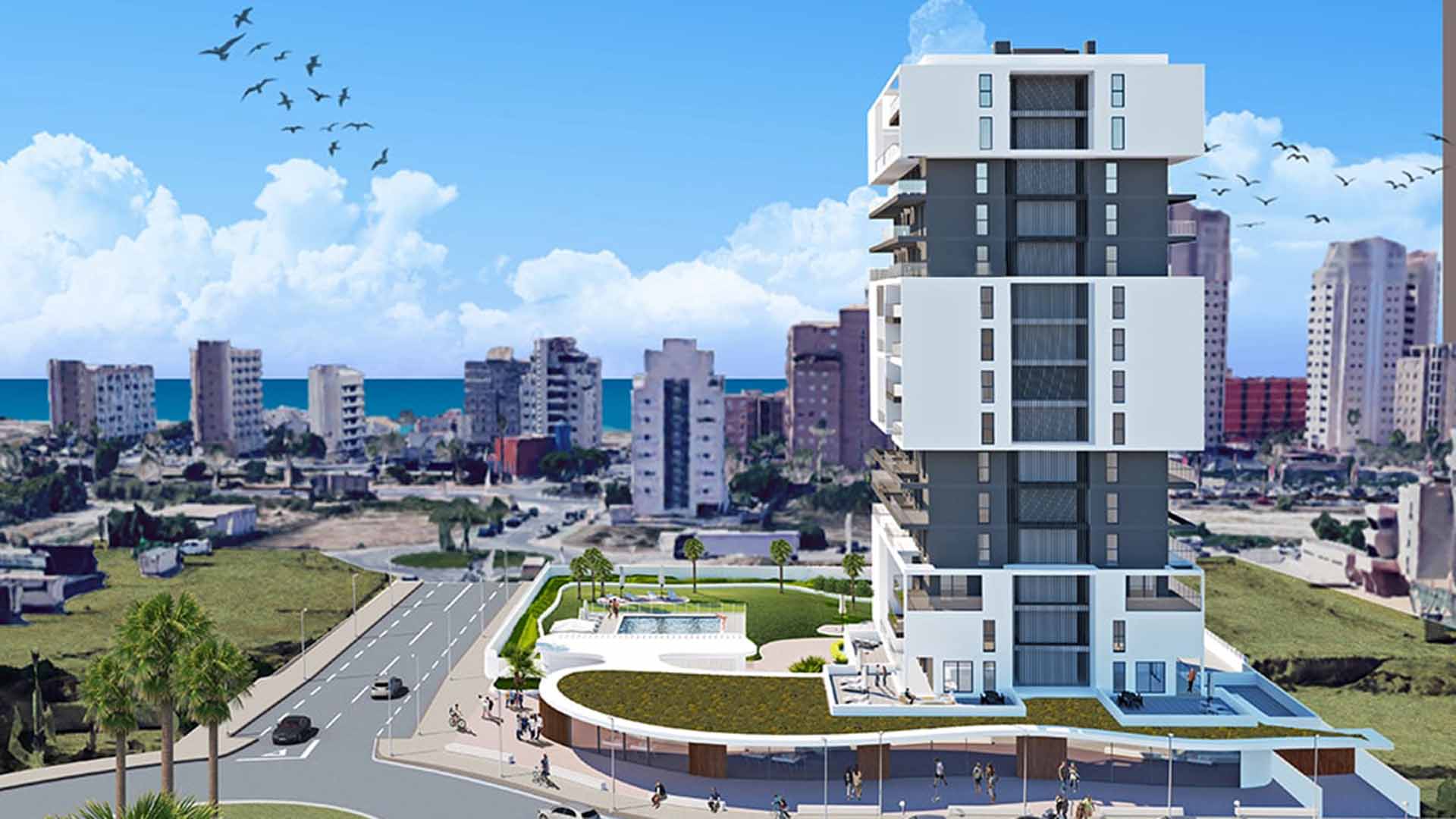 Sunrise Tower en Calpe, Alicante, España No. 51585