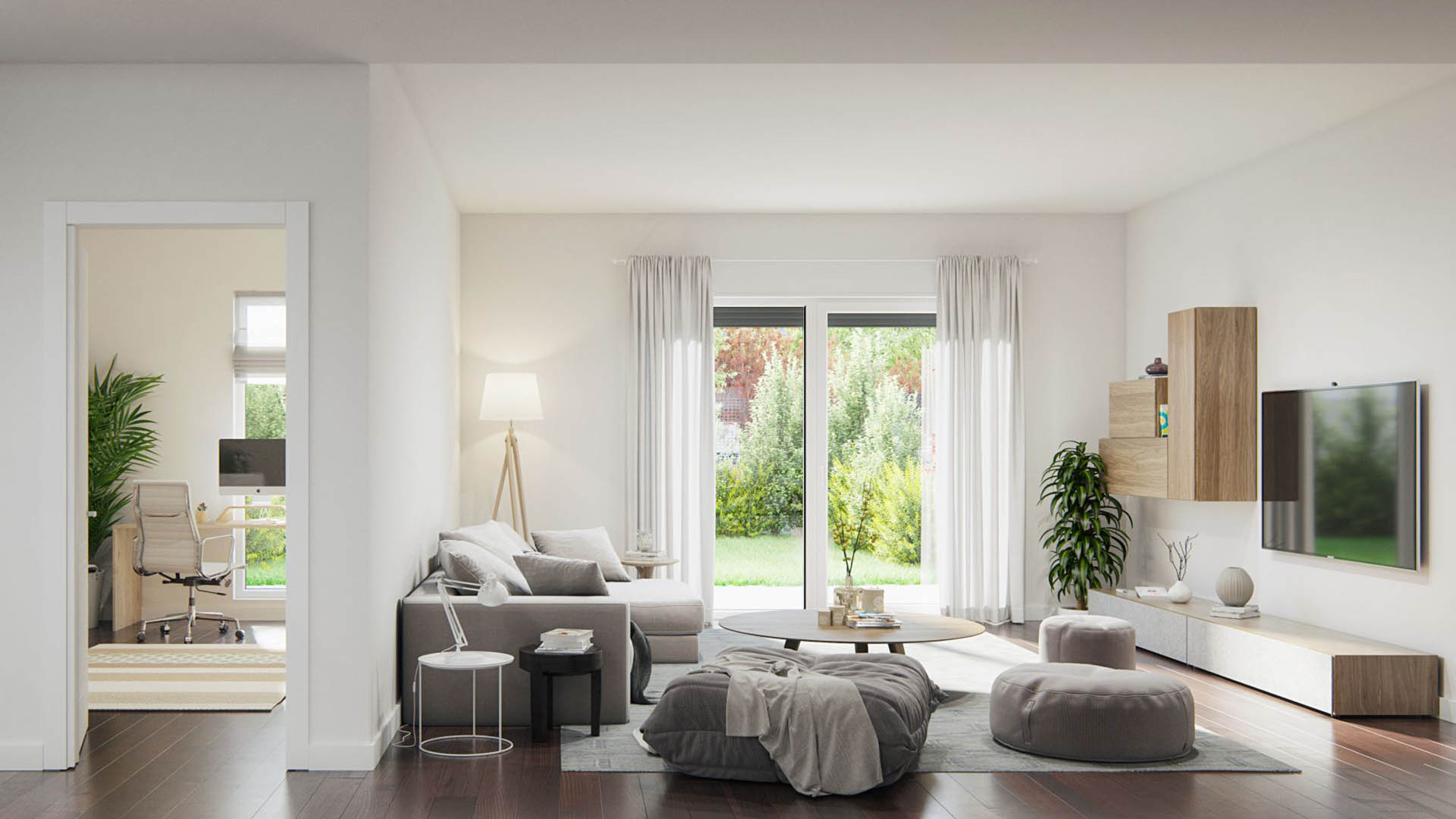 Jardines del Olivar w Valdemoro, Madrid, Hiszpania nr 51939