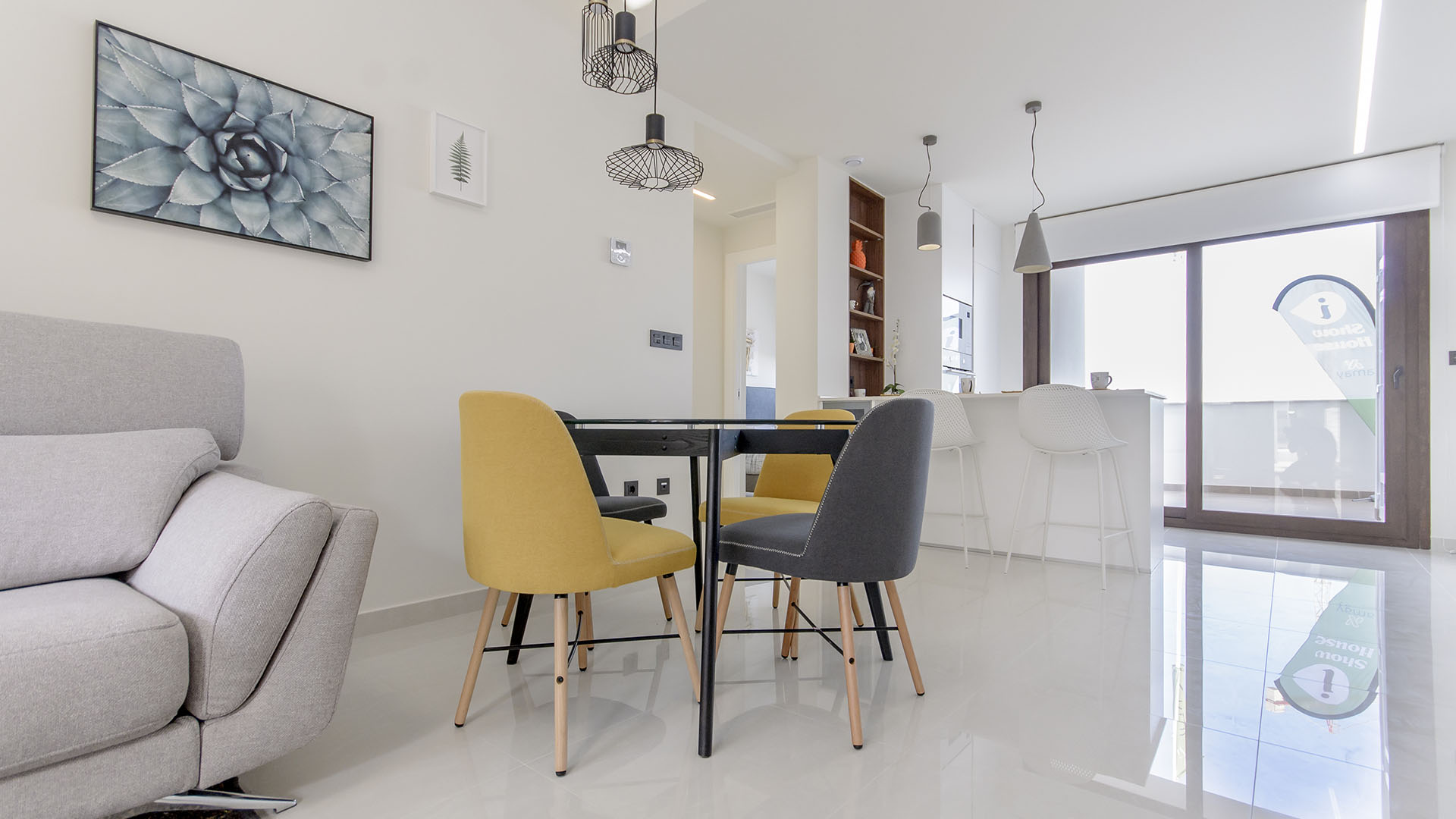 Dzīvoklis Torrevieja, Alicante, Spānijā 2 istabas, 62.9 m2 Nr. 52077