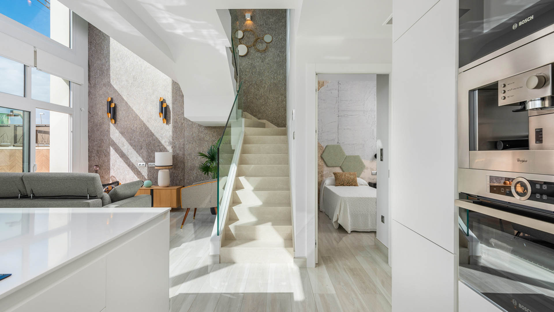 Villa in Laguna Azul, Ciudad Quesada, Alicante, Spagna 3 camere da letto, 116 mq. N° 52045