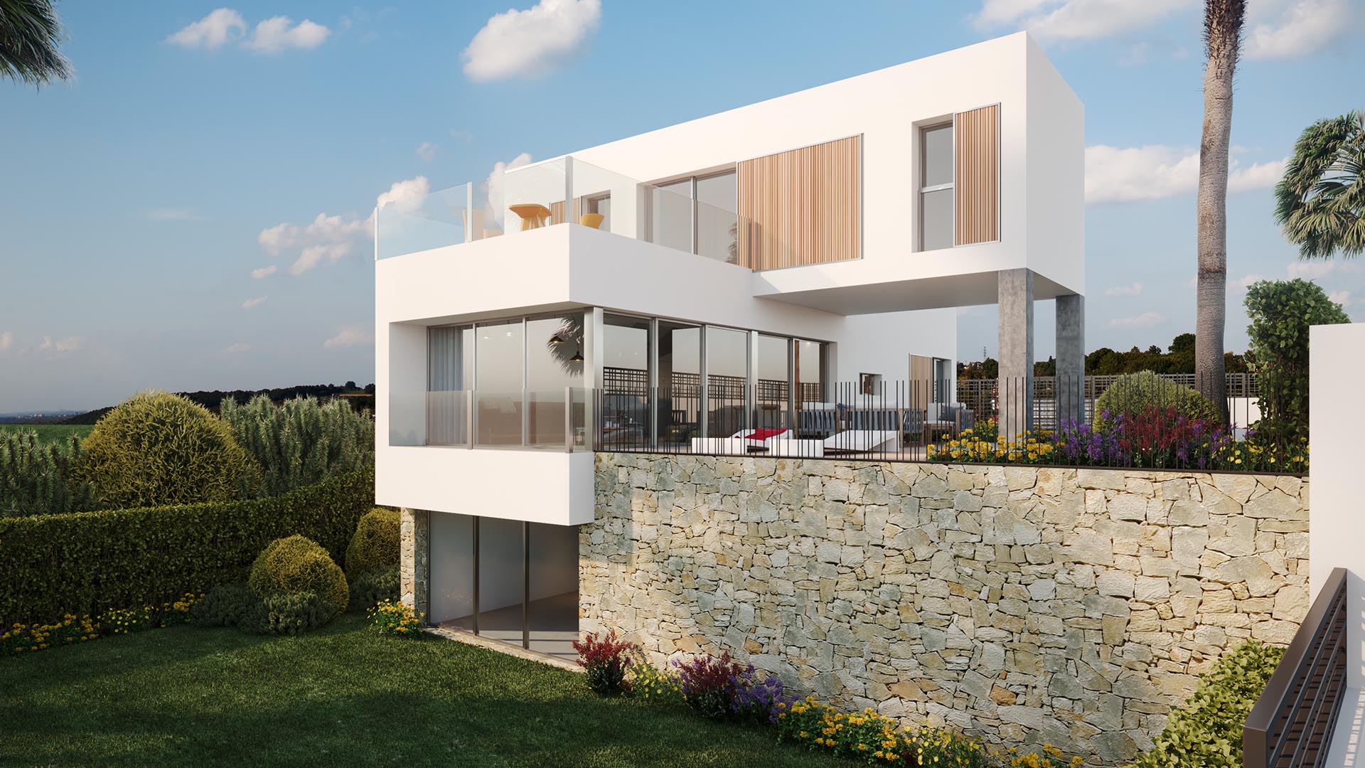 Villa i Dinant, Algorfa, Alicante, Spanien 4 sovrum, 156 kvm. Nr. 51603