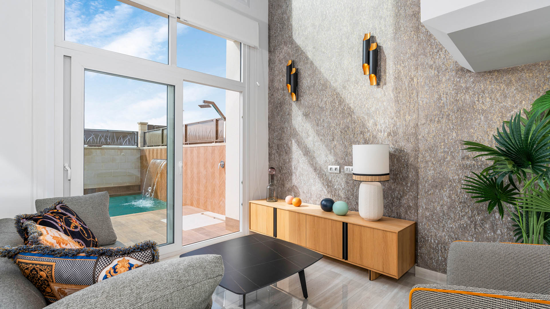 Villa in Laguna Azul, Ciudad Quesada, Alicante, Spagna 3 camere da letto, 116 mq. N° 52045