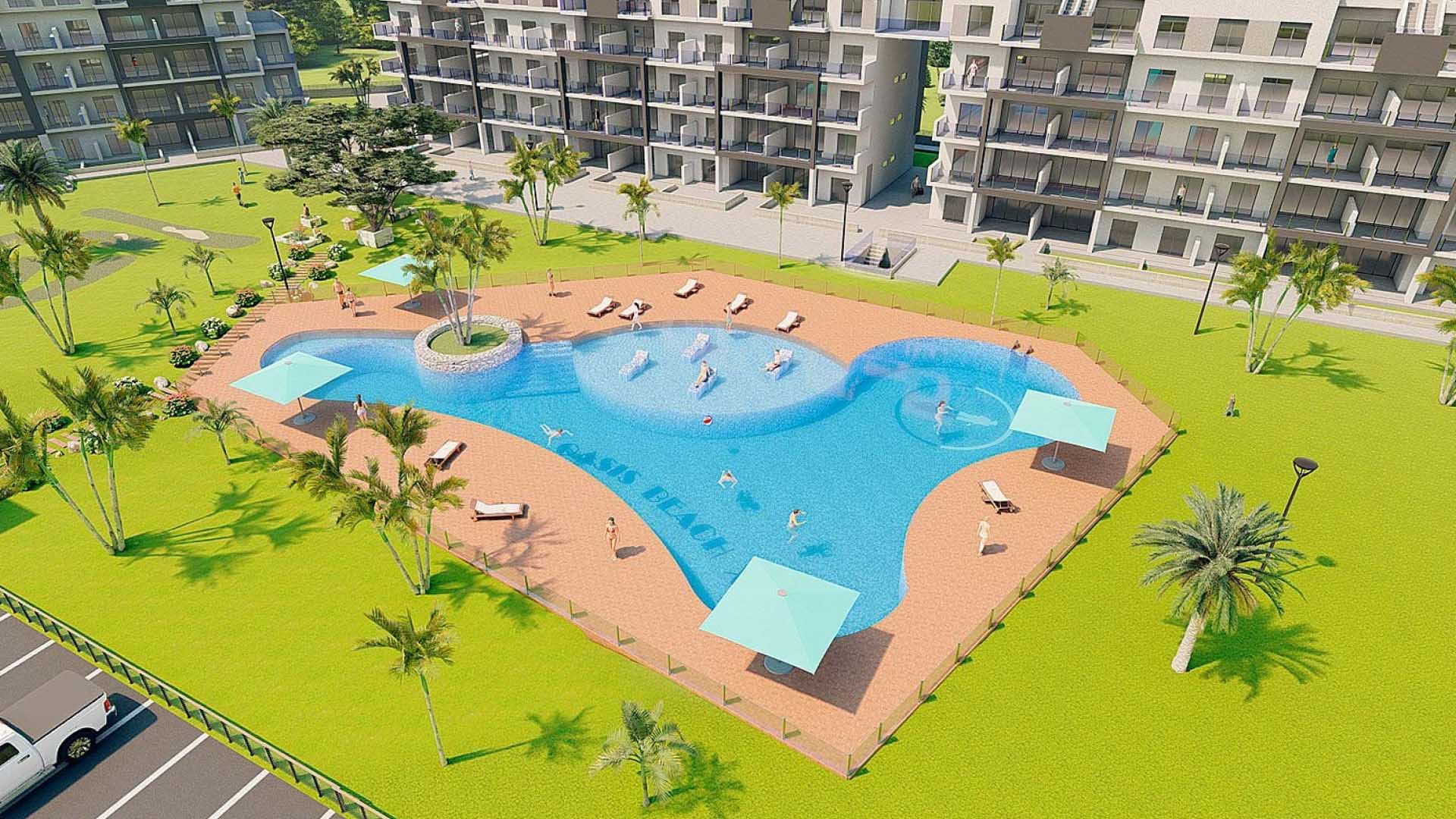 Oasis Beach XV Guardamar del Segura, Alicante, Spānijā Nr. 51177