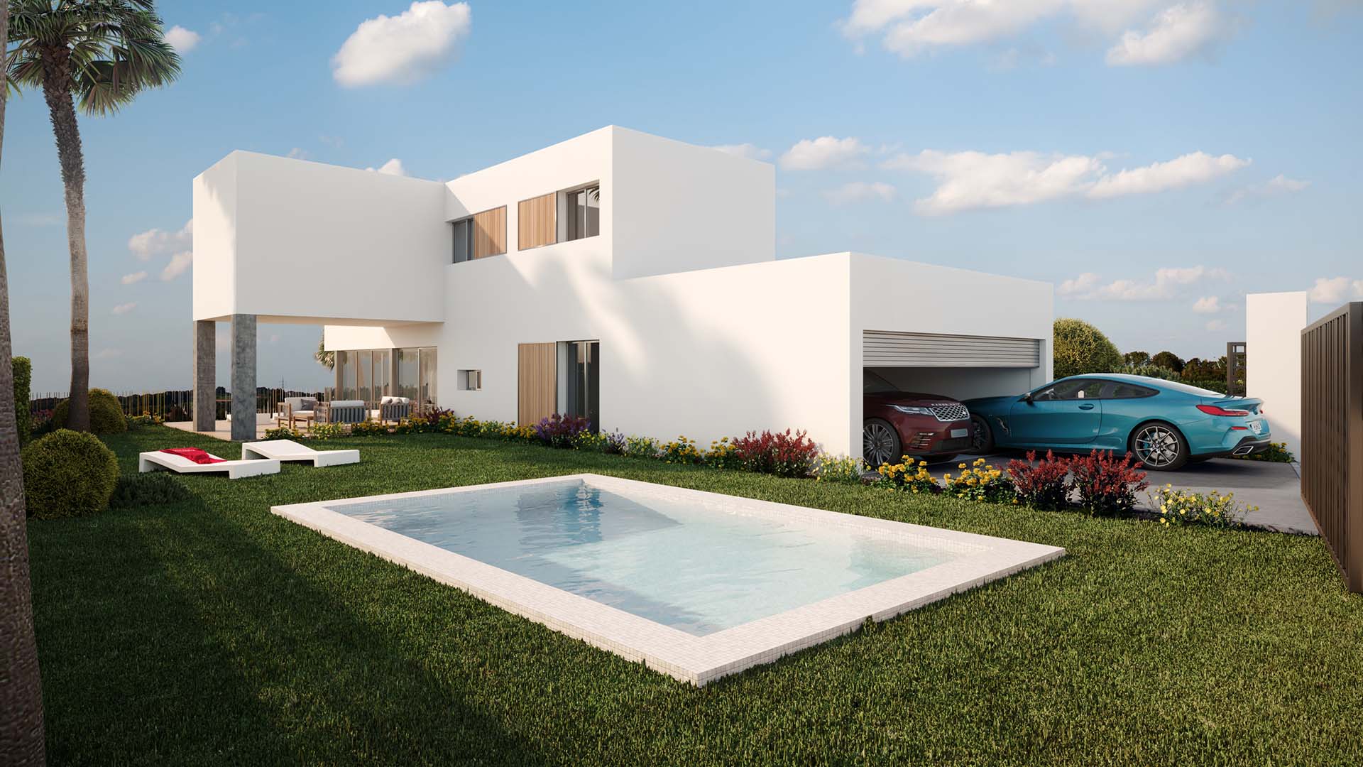 Villa in Dinant, Algorfa, Alicante, Spanien 4 Schlafzimmer, 156 m2 Nr. 51604