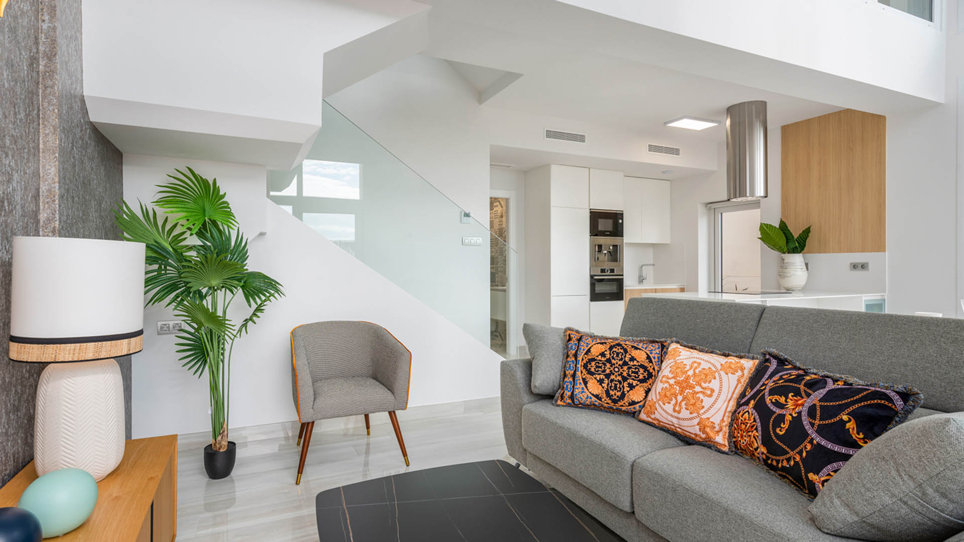 Villa in Laguna Azul, Ciudad Quesada, Alicante, Spagna 3 camere da letto, 116 mq. N° 52045