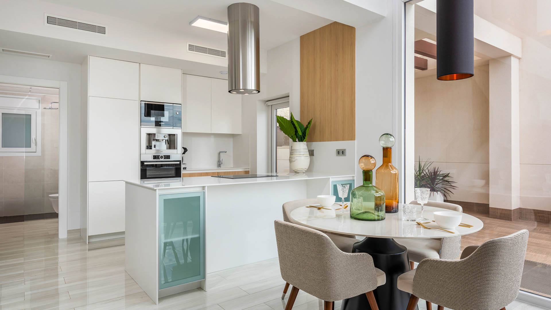 Villa in Laguna Azul, Ciudad Quesada, Alicante, Spagna 3 camere da letto, 116 mq. N° 52045