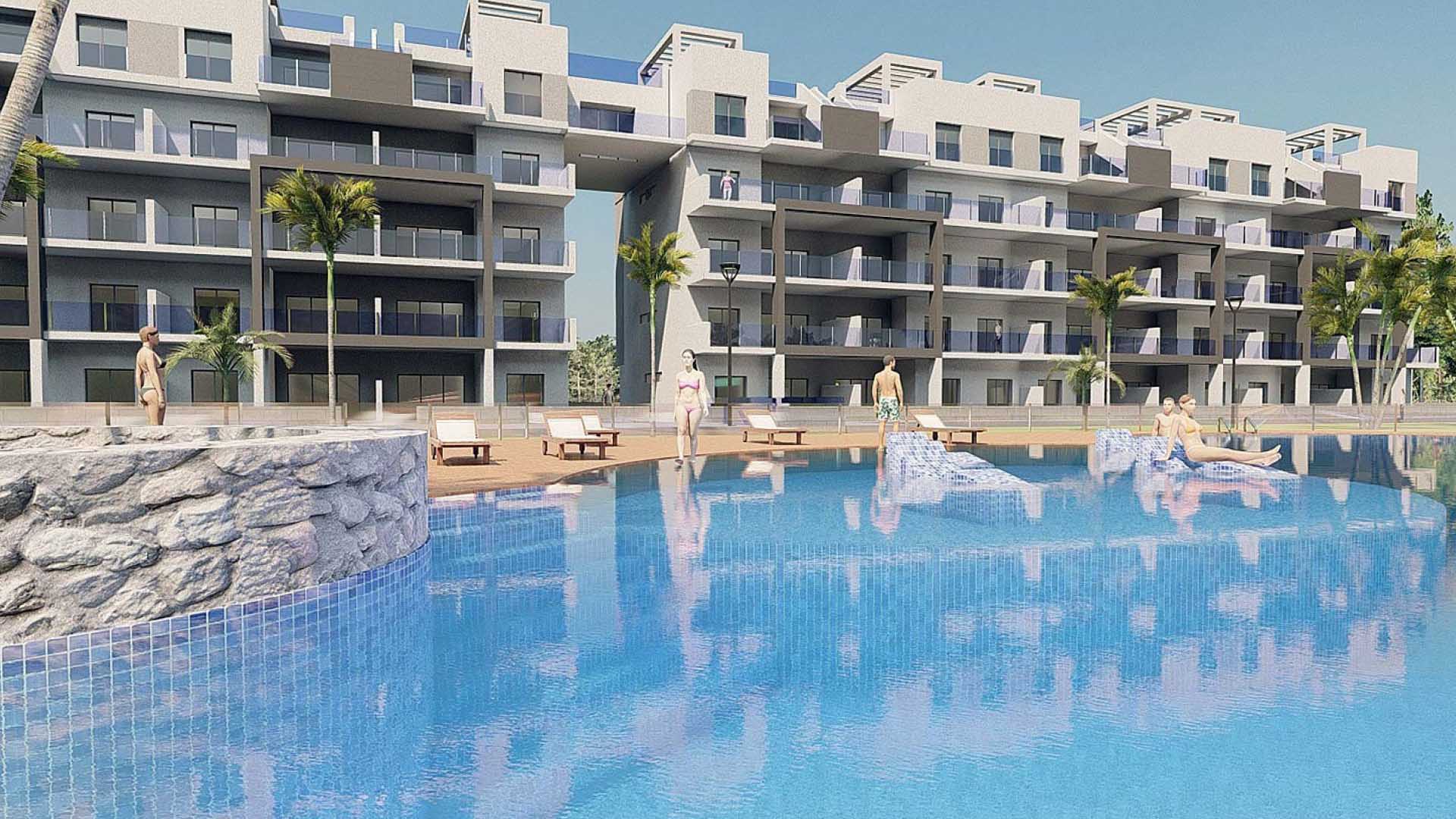 Oasis Beach XV Guardamar del Segura, Alicante, Spānijā Nr. 51177