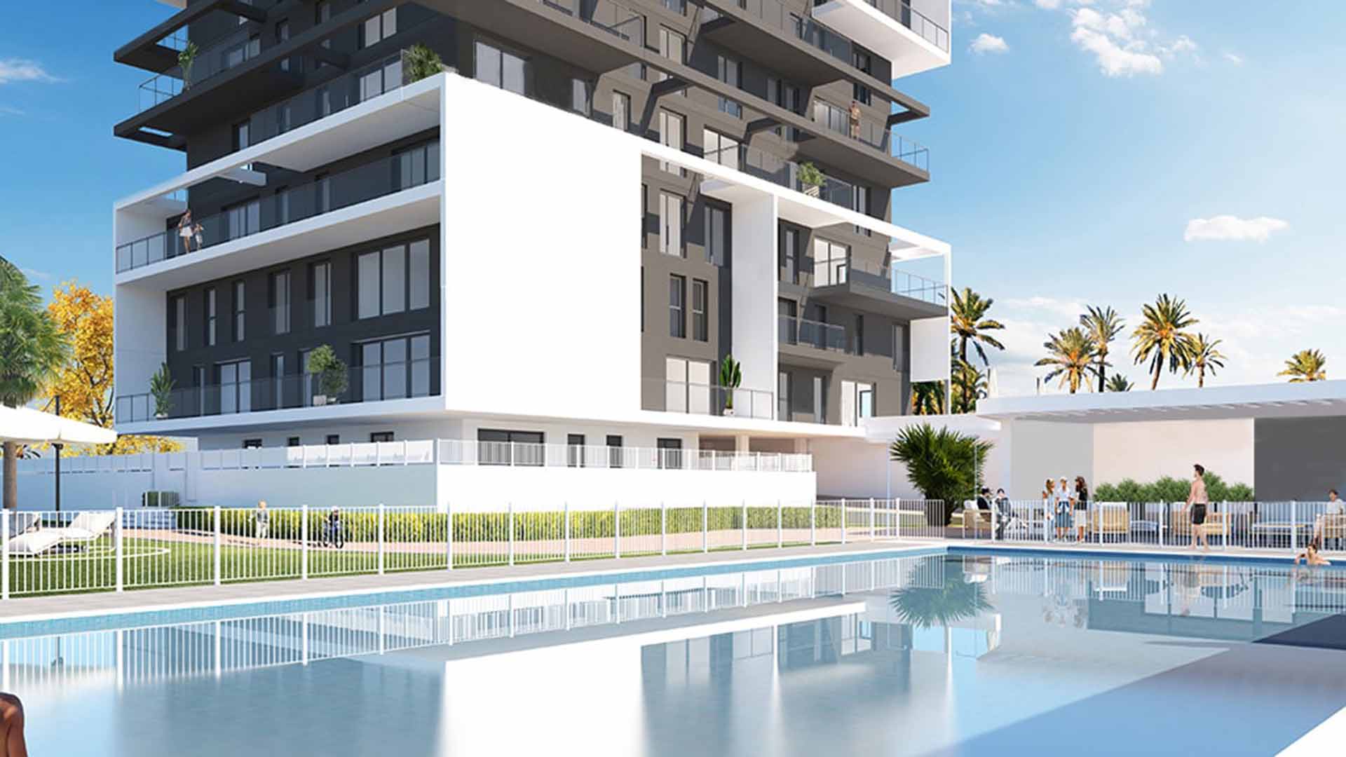 Sunrise Tower en Calpe, Alicante, España No. 51585