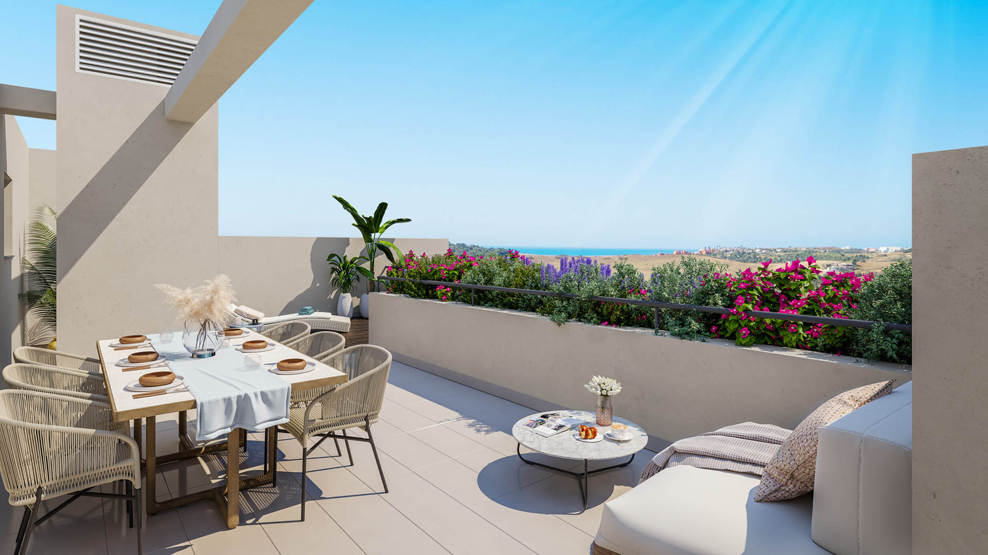 Duplex in Aby Estepona, Estepona, Malaga, Spa, 1 bedroom, 127 sq.m. No. 51666