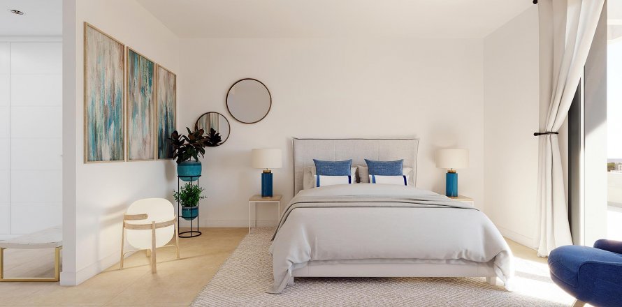 Apartment in Habitat Alboran-Siroco, Torremolinos, Malaga, Spa, 2 bedrooms, 103 sq.m. No. 51703