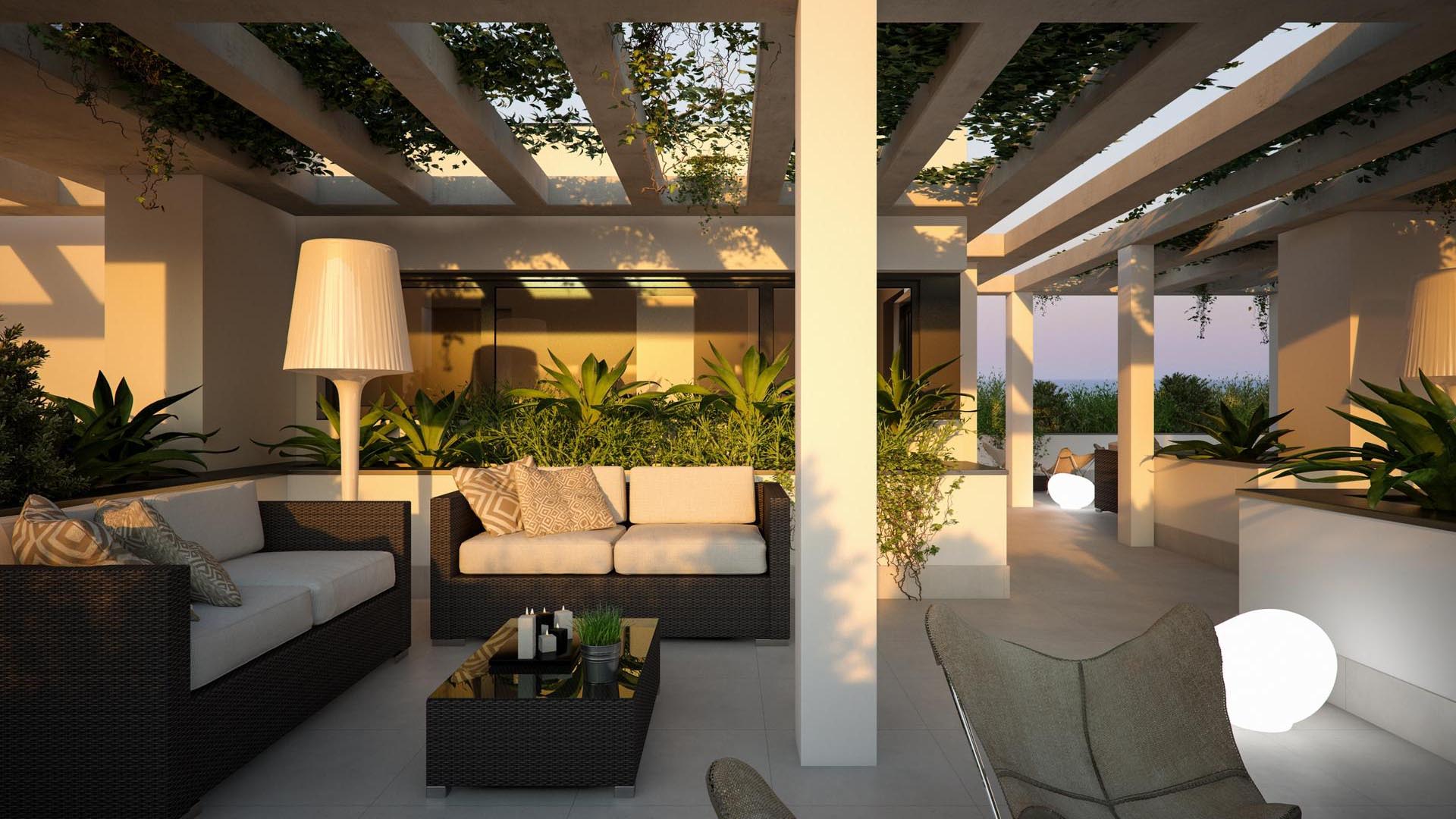 Sea Gardens in Dehesa De Campoamor, Alicante, Spain No. 51173