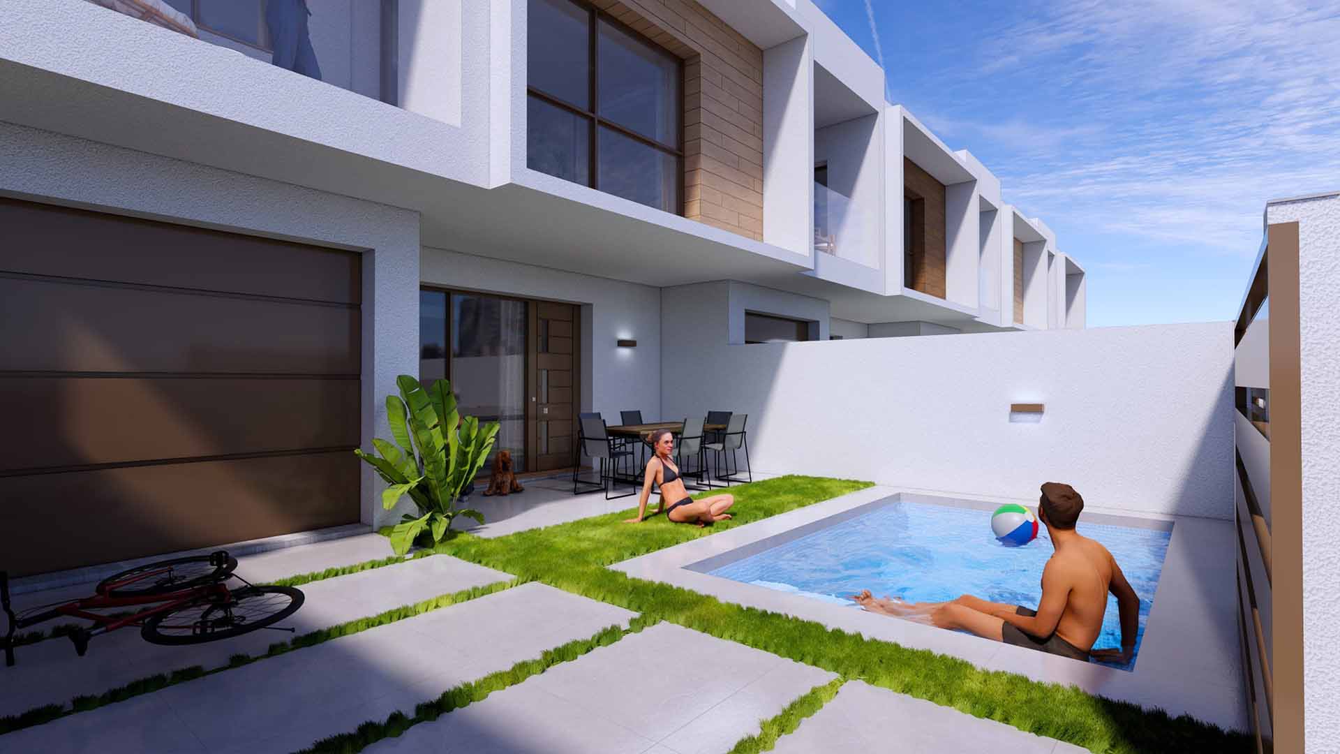 Residencial Eucalipto in Los Alcazares, Murcia, Spain No. 51590