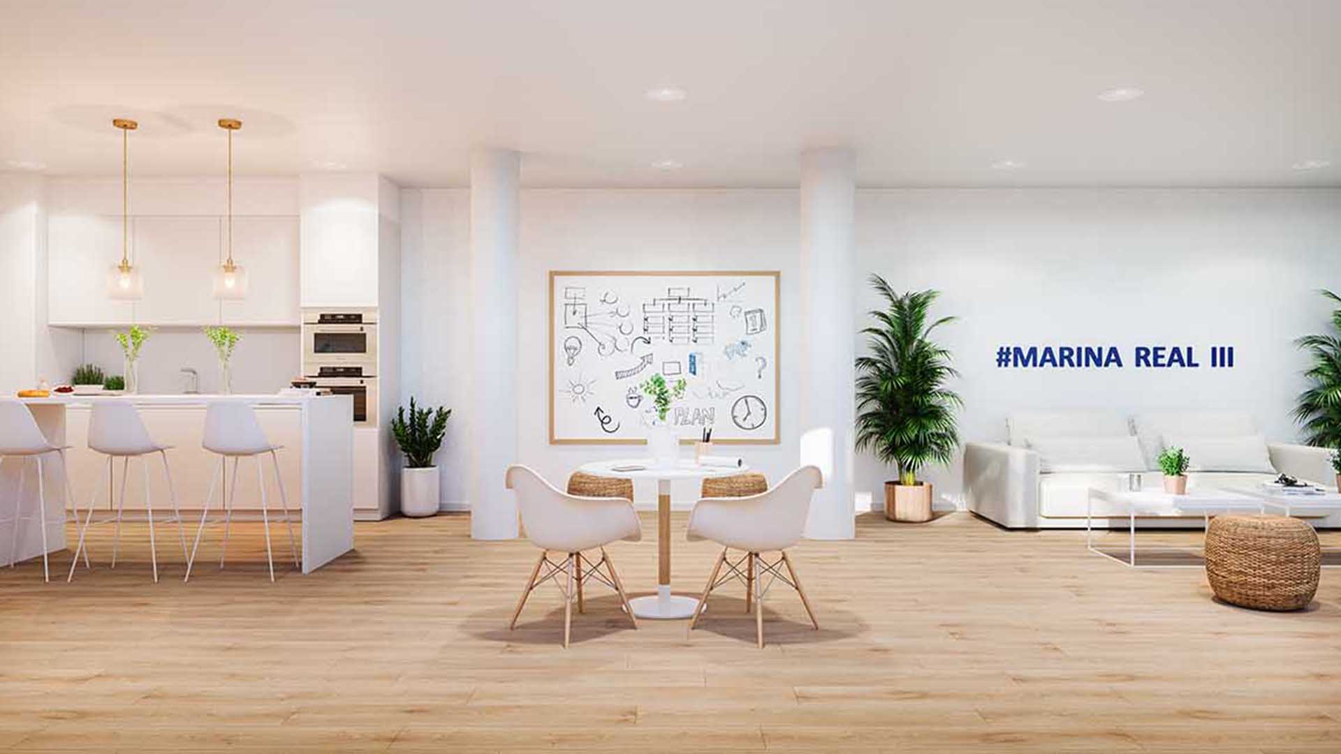 Жилой комплекс Marina Real III в Дения, Аликанте, Испания №51557