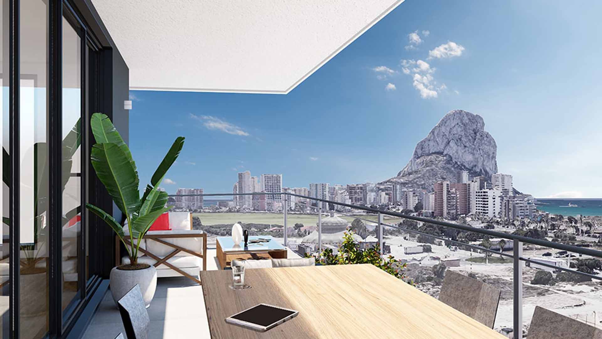 Sunrise Tower en Calpe, Alicante, España No. 51585