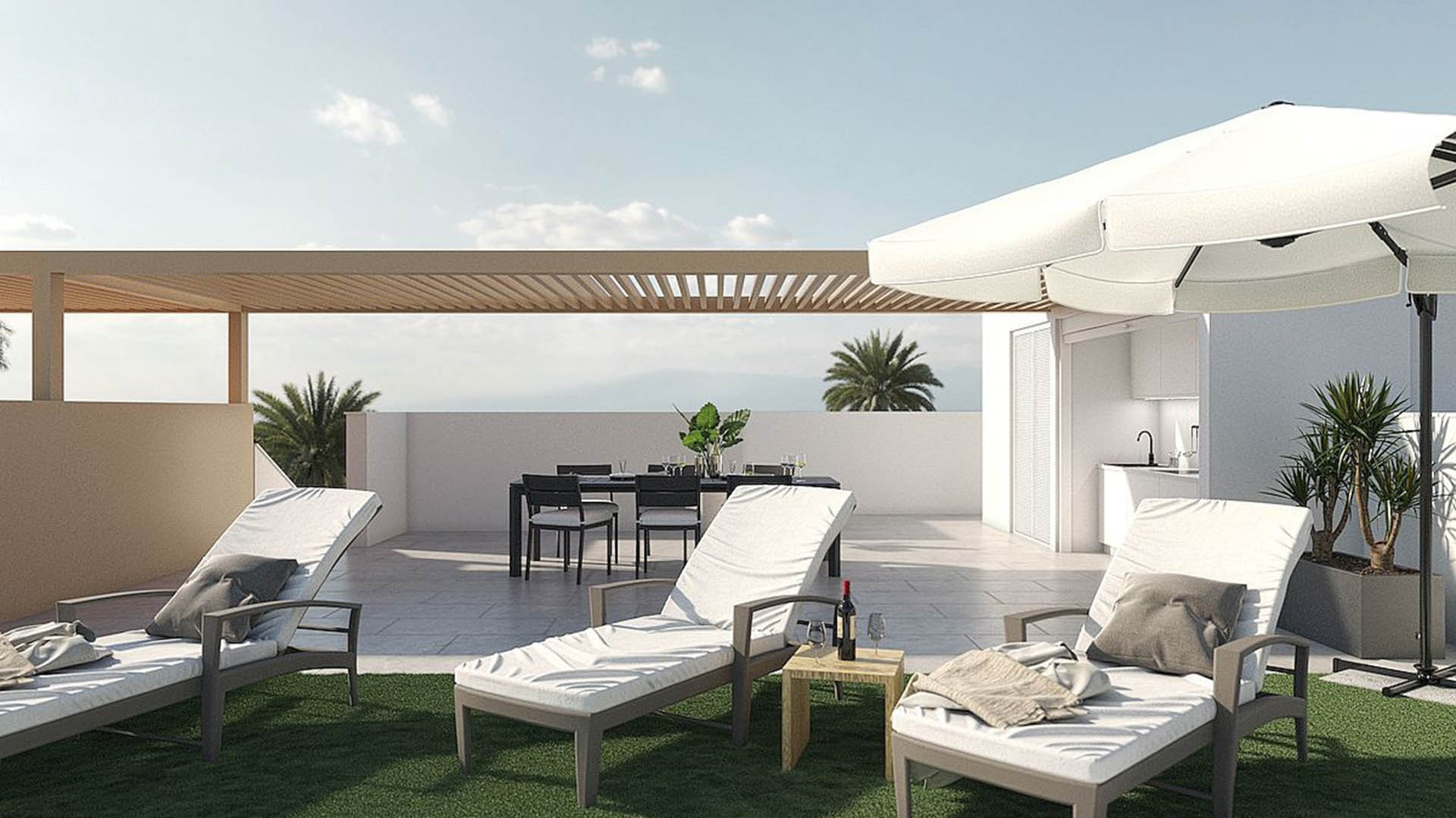 La Llana Beach & City San Pedro del Pinatar, Murcia, Spānijā Nr. 51278