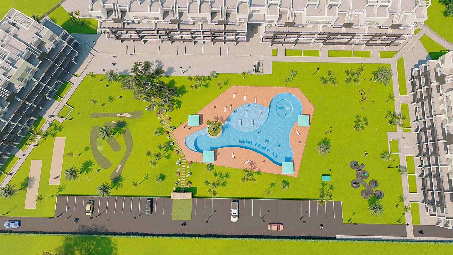 Oasis Beach XV Guardamar del Segura, Alicante, Spānijā Nr. 51177