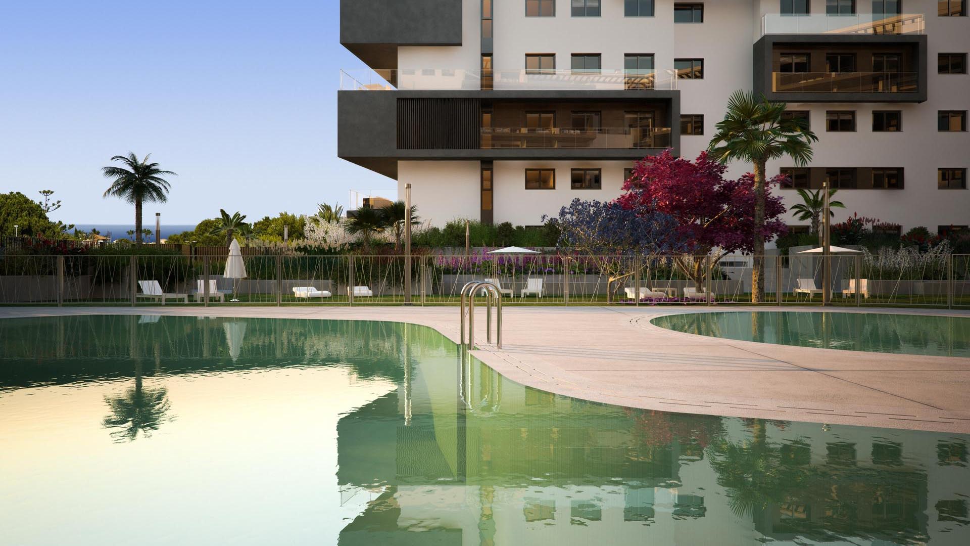 Sea Gardens in Dehesa De Campoamor, Alicante, Spain No. 51173