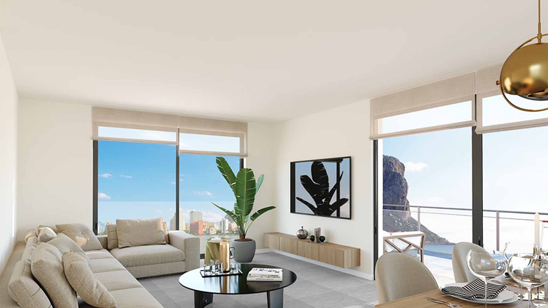Sunrise Tower en Calpe, Alicante, España No. 51585