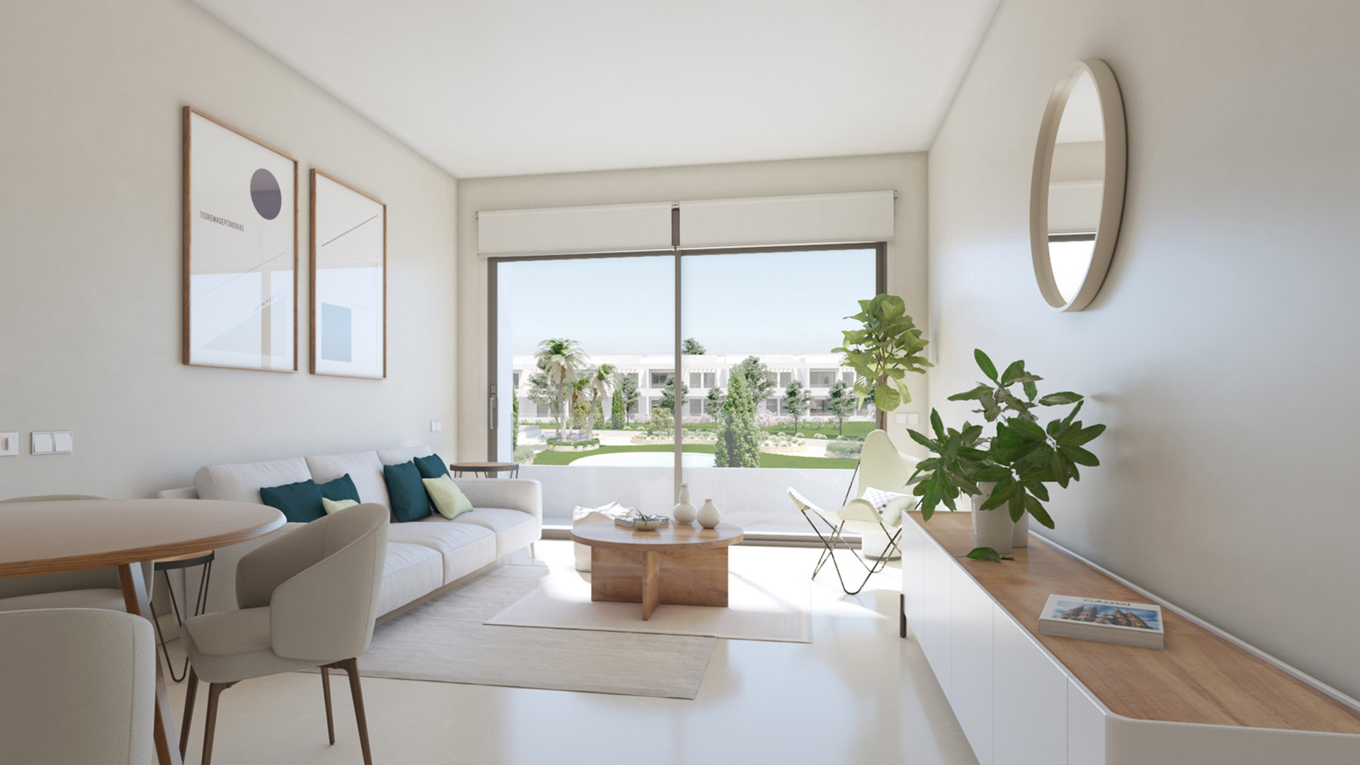 Жилой комплекс Amalia Mediterranean Gardens в Торревьеха, Аликанте, Испания №51202