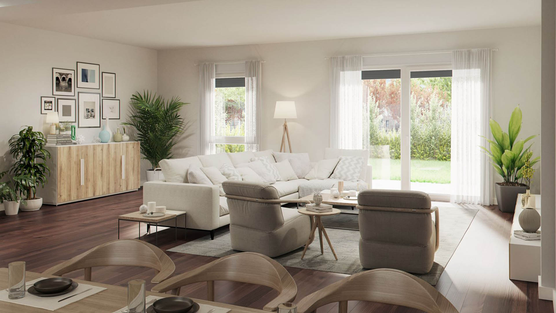 Jardines del Olivar w Valdemoro, Madrid, Hiszpania nr 51939