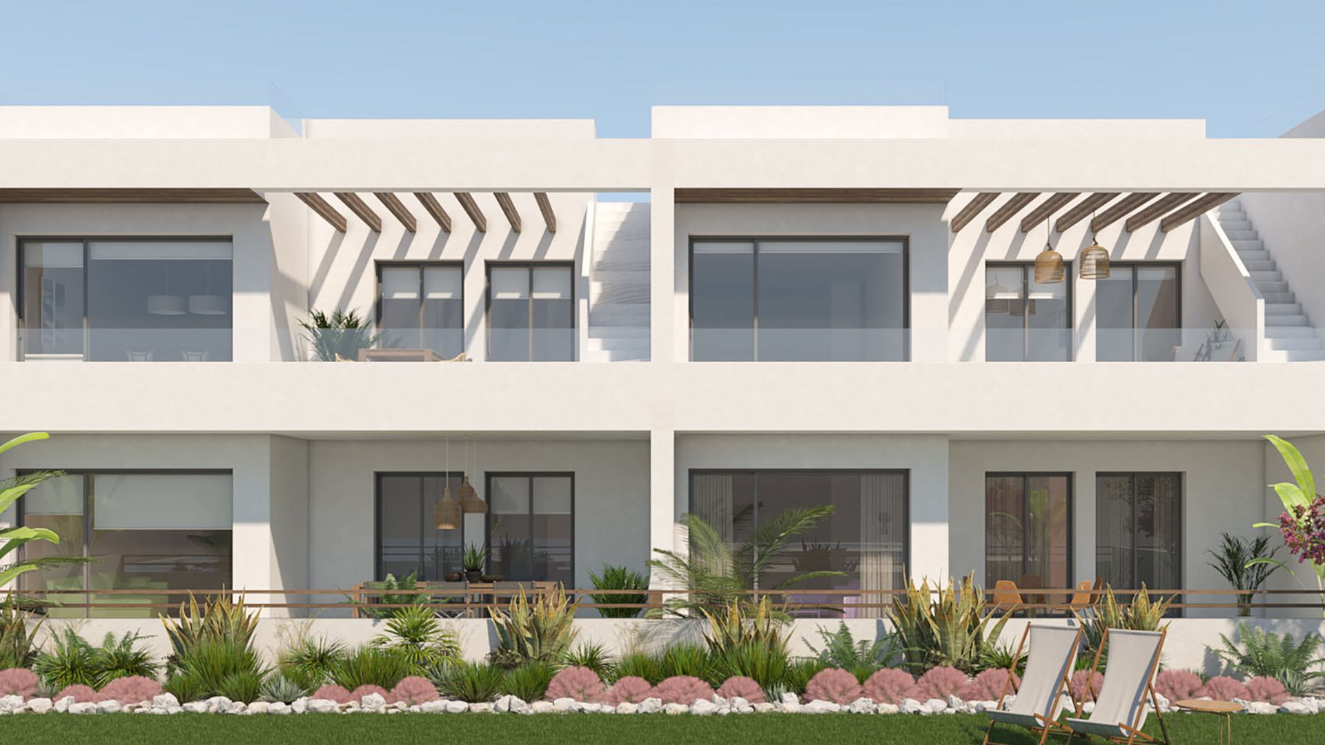 Жилой комплекс Amalia Mediterranean Gardens в Торревьеха, Аликанте, Испания №51202