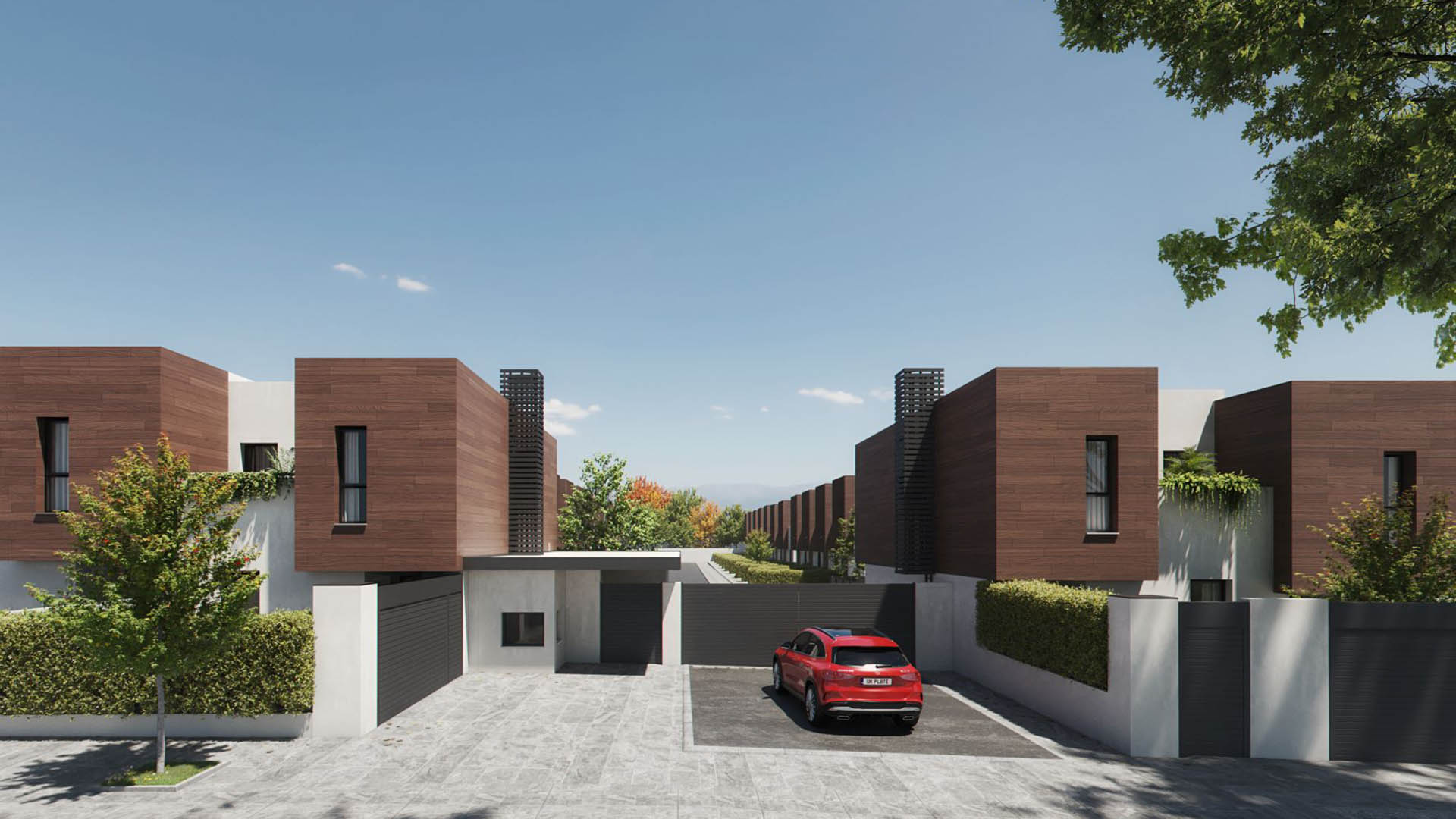 Jardines del Olivar w Valdemoro, Madrid, Hiszpania nr 51939