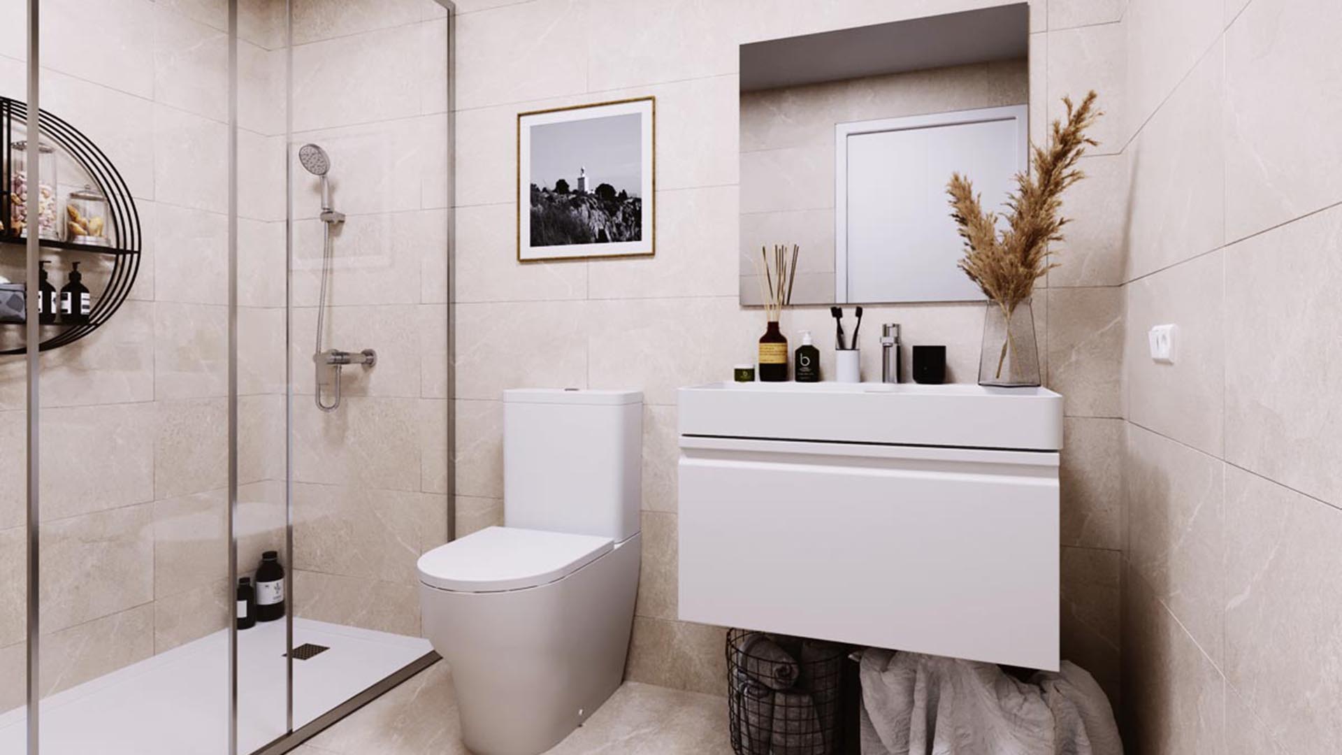 Квартира в Amara, Гран Алакант, Аликанте, Испания 3 спальни, 85.35м2 №51371