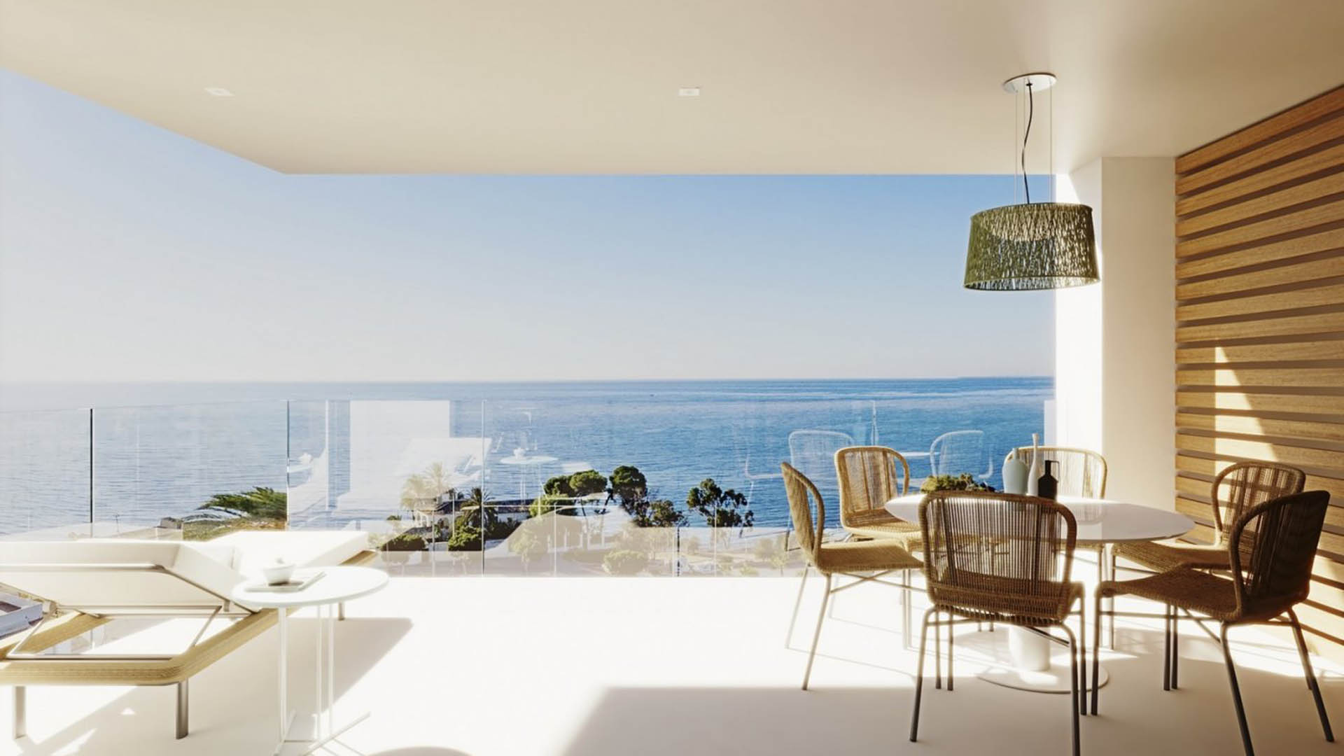 Horizonte à Villajoyosa, Alicante, Espagne No. 51212