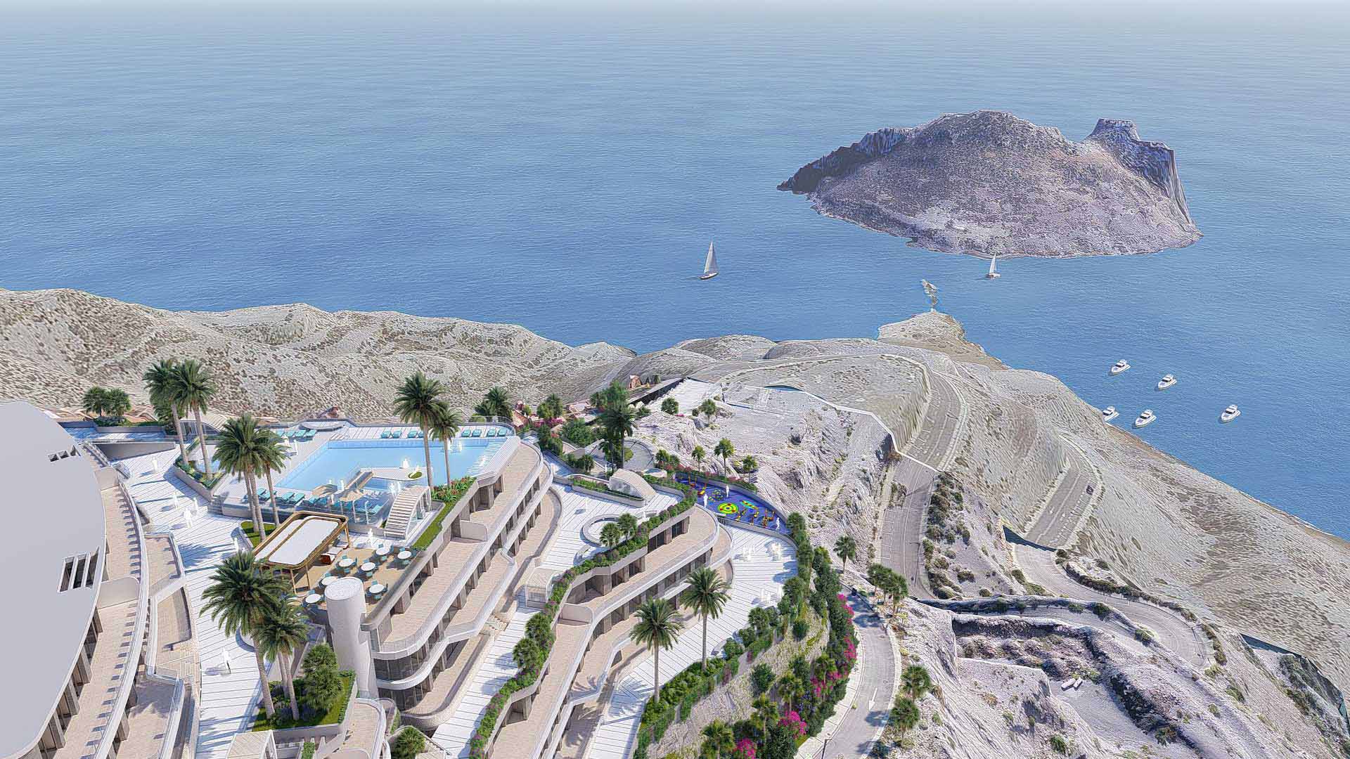 Isea Calma à Aguilas, Murcia, Espagne No. 51562