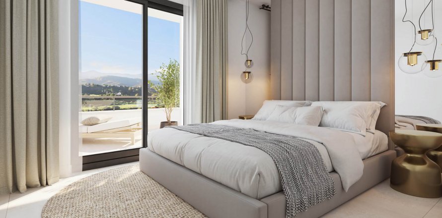 Apartment in Oceana Gardens I, Estepona, Malaga, Spa, 3 bedrooms, 126 sq.m. No. 51613