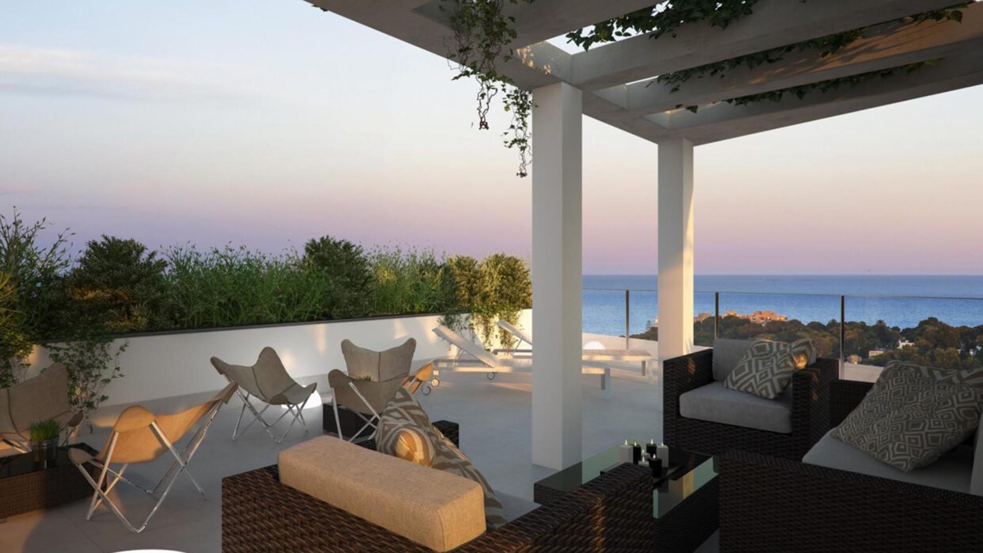 Sea Gardens in Dehesa De Campoamor, Alicante, Spain No. 51173