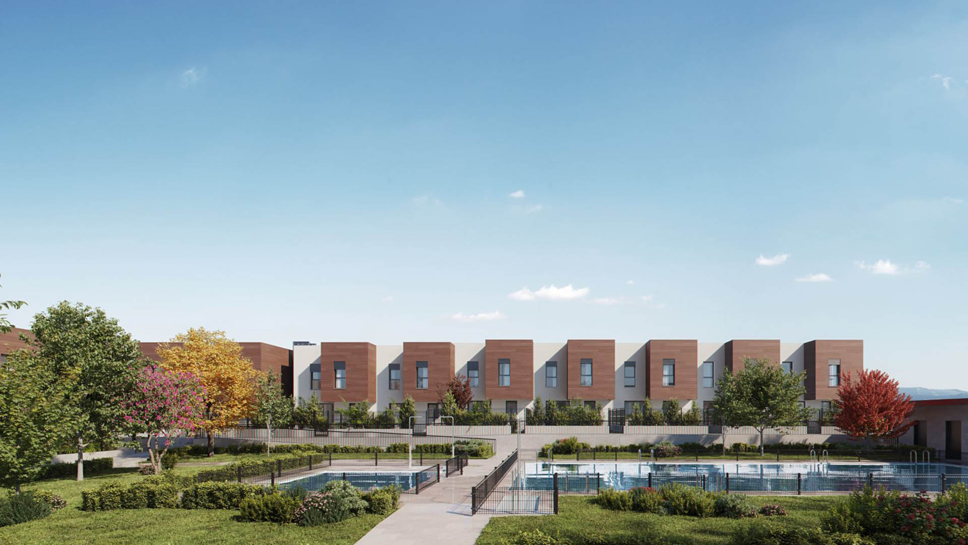 Jardines del Olivar w Valdemoro, Madrid, Hiszpania nr 51939