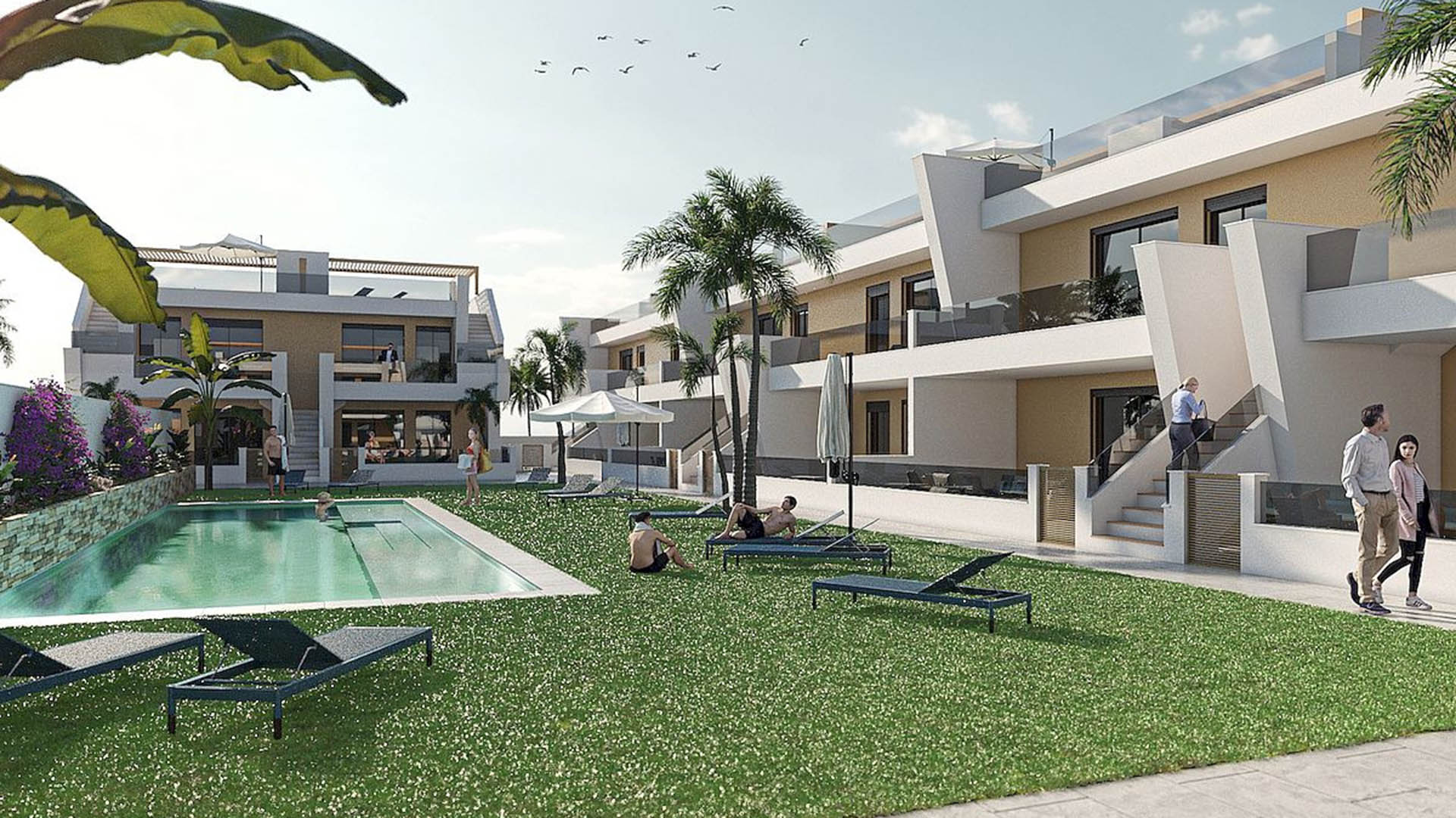 La Llana Beach & City San Pedro del Pinatar, Murcia, Spānijā Nr. 51278