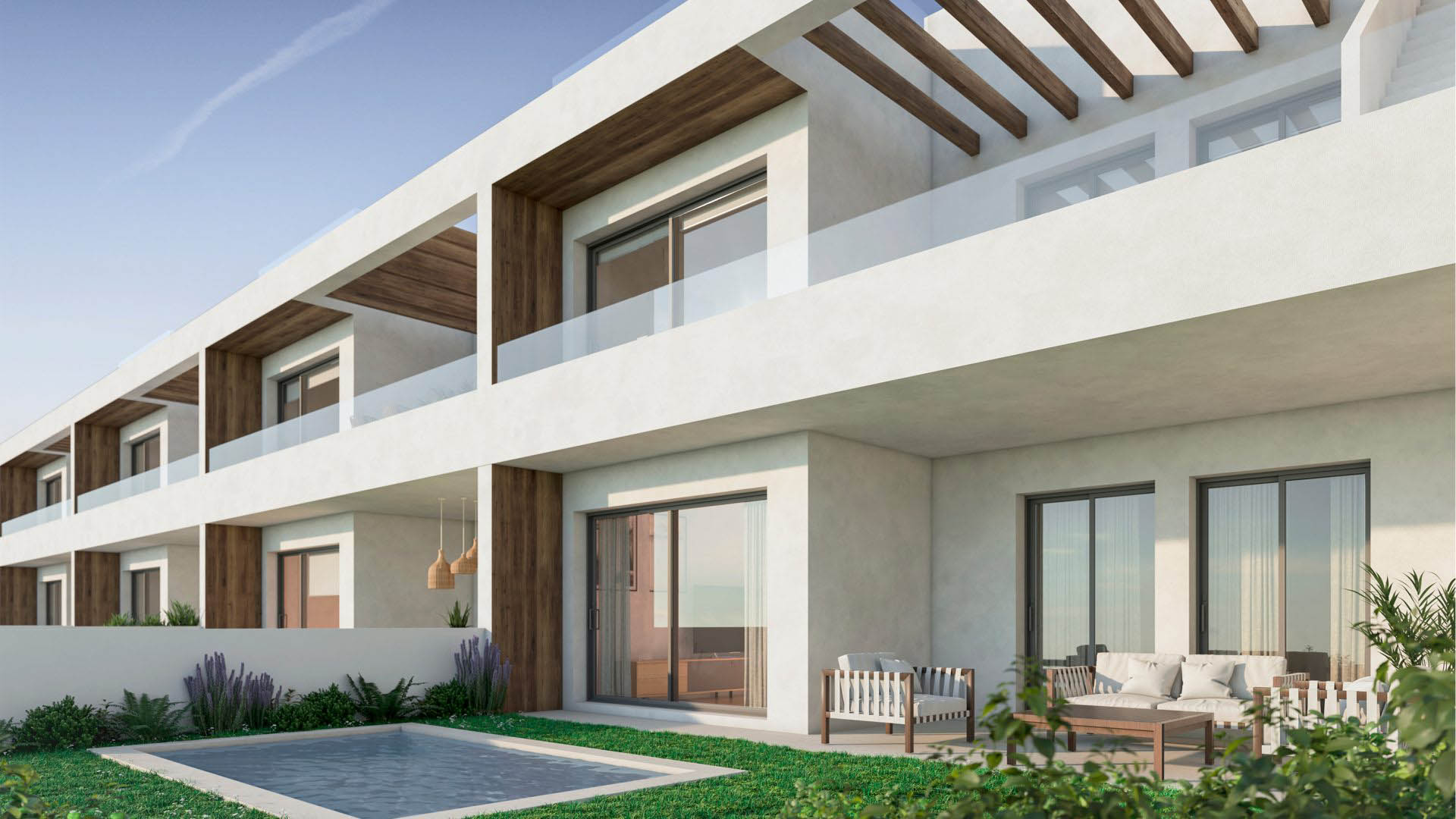 Жилой комплекс Amalia Mediterranean Gardens в Торревьеха, Аликанте, Испания №51202