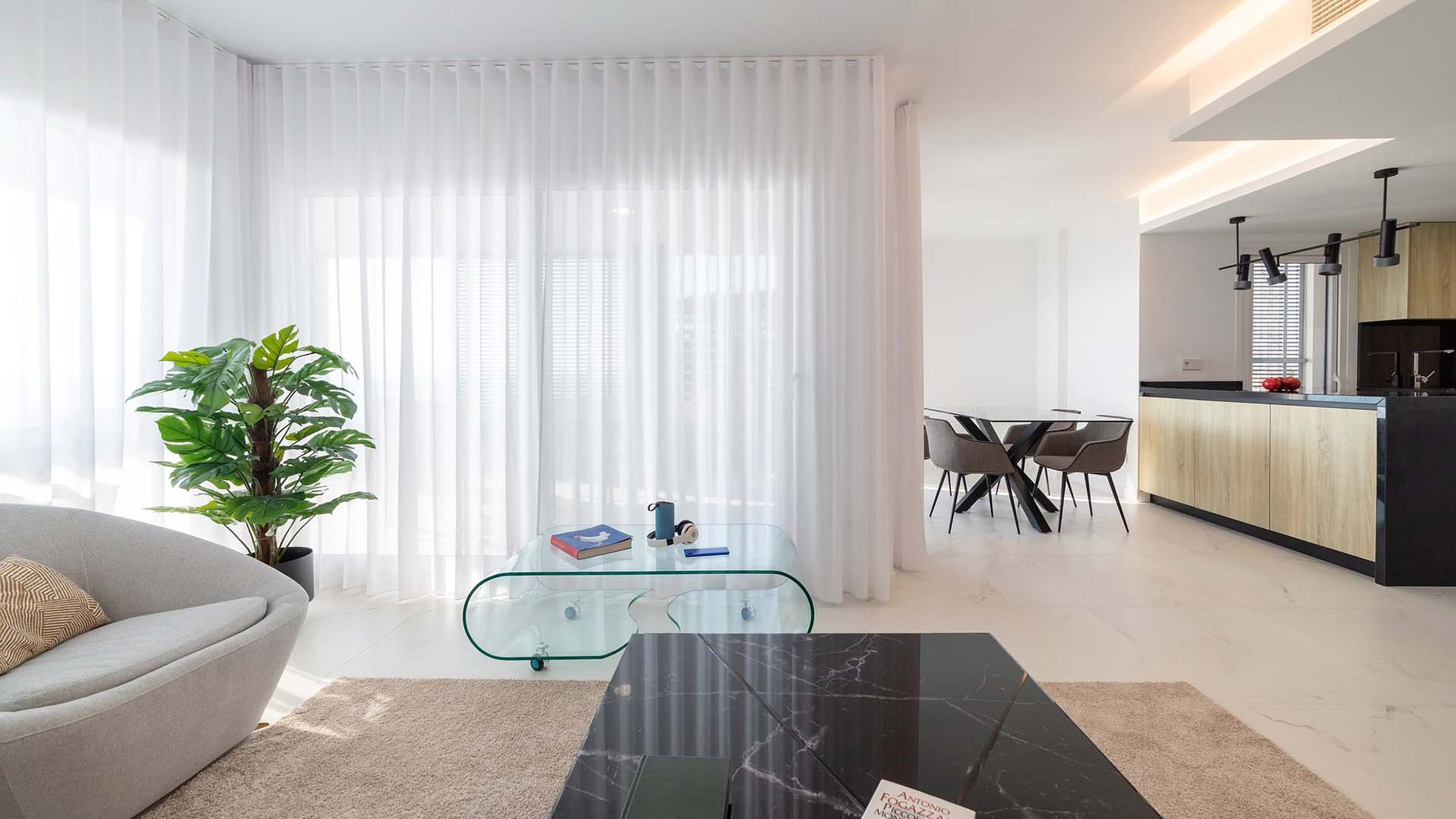 Квартира в Posidonia, Пунта Прима, Аликанте, Испания 2 спальни, 89м2 №51451