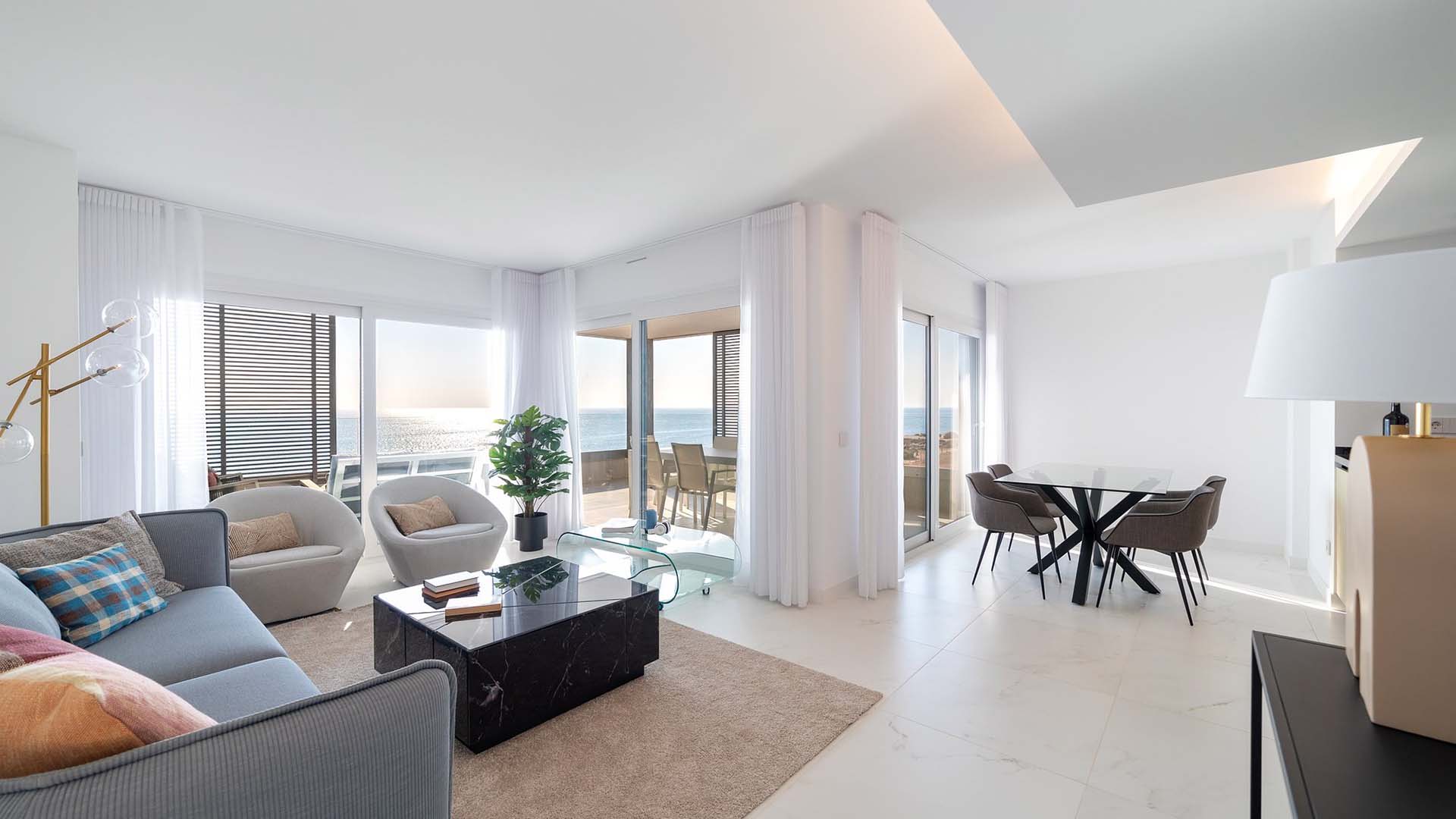 Квартира в Posidonia, Пунта Прима, Аликанте, Испания 2 спальни, 89м2 №51451
